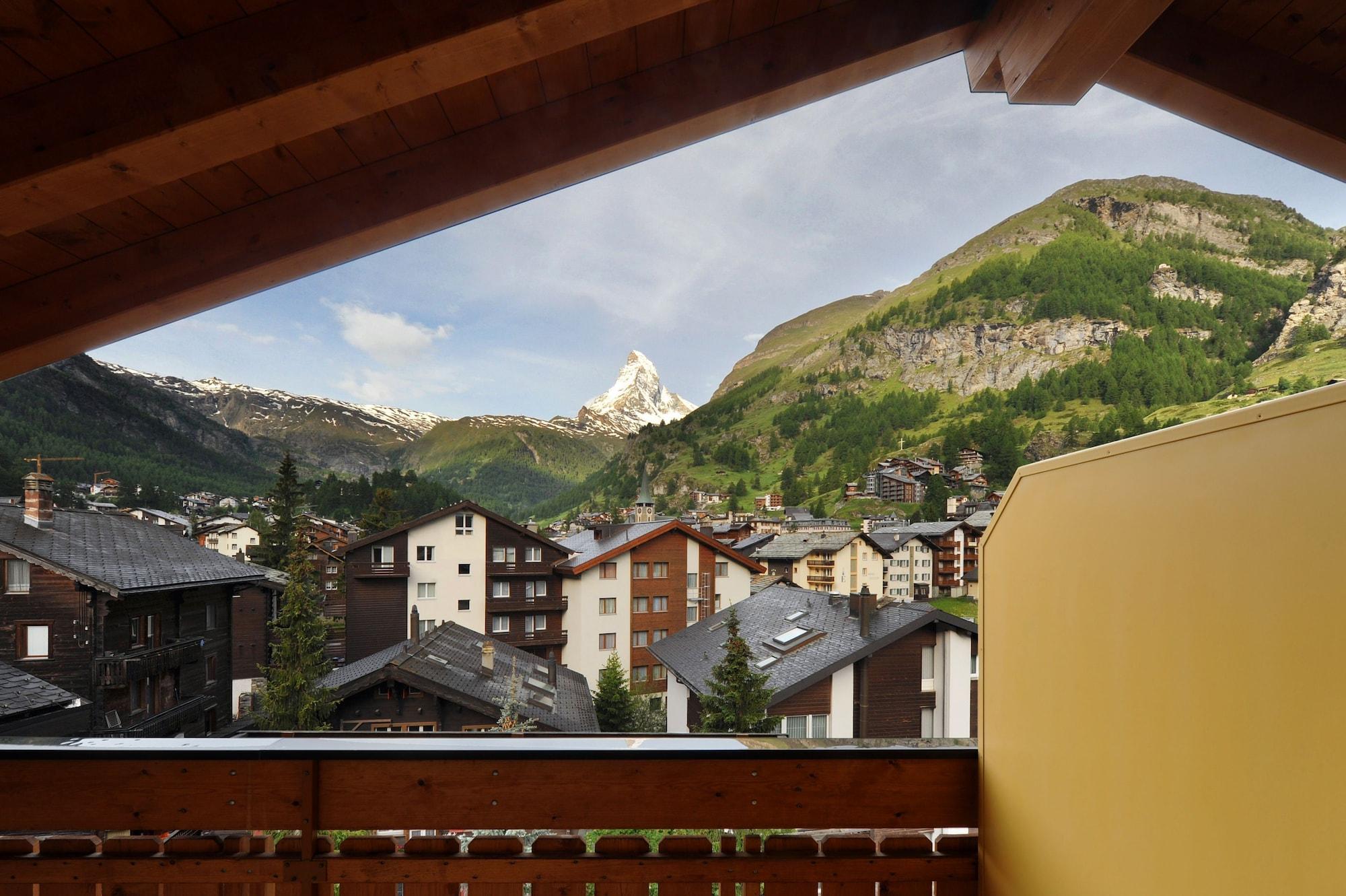 Alpine Hotel Perren Zermatt Exteriér fotografie
