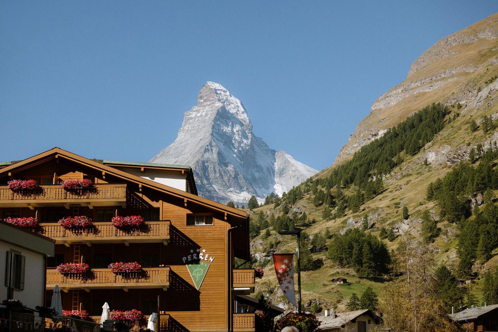 Alpine Hotel Perren Zermatt Exteriér fotografie
